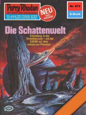 cover image of Perry Rhodan 872